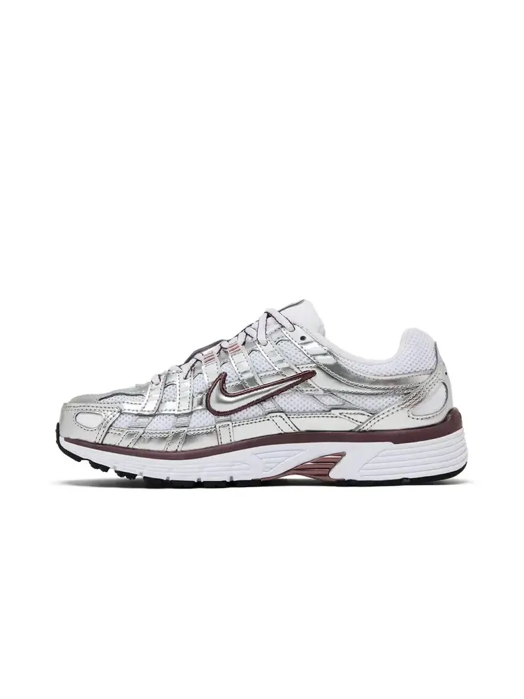 Nike Wmns P-6000 'White Metallic Silver' — изображение 3 из 8, белый