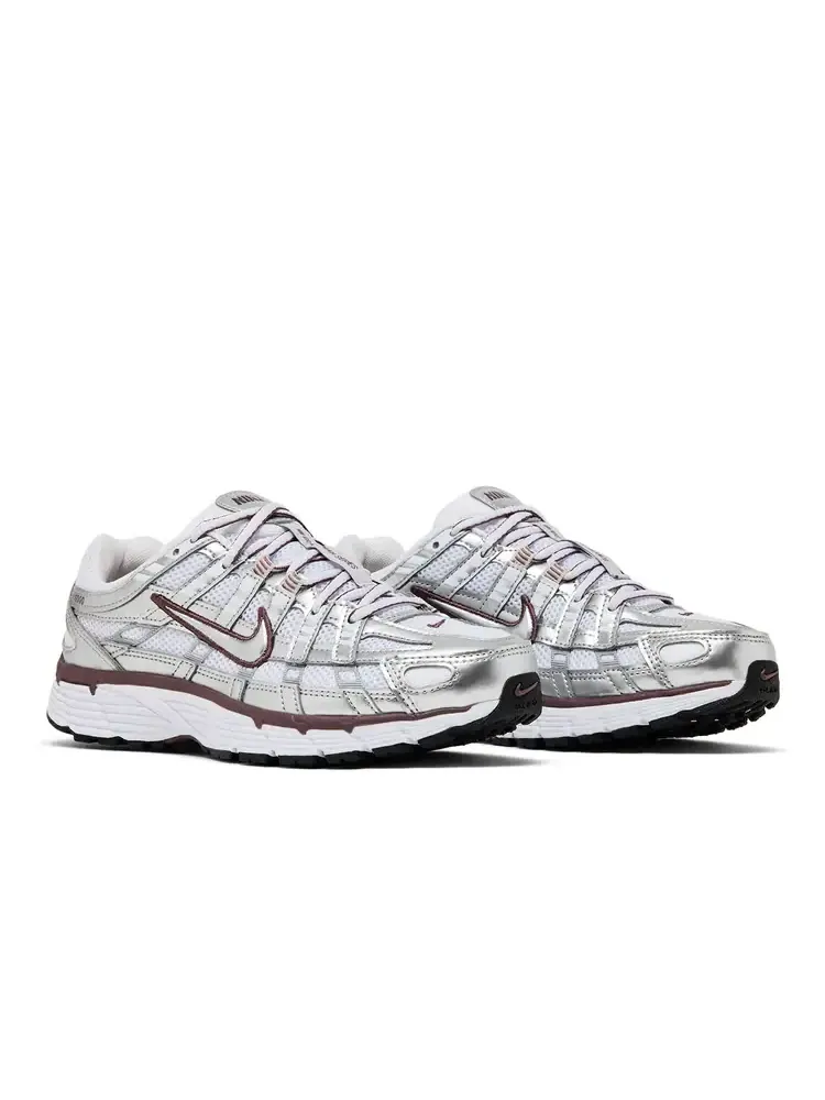 Nike Wmns P-6000 'White Metallic Silver' — изображение 8 из 8, белый