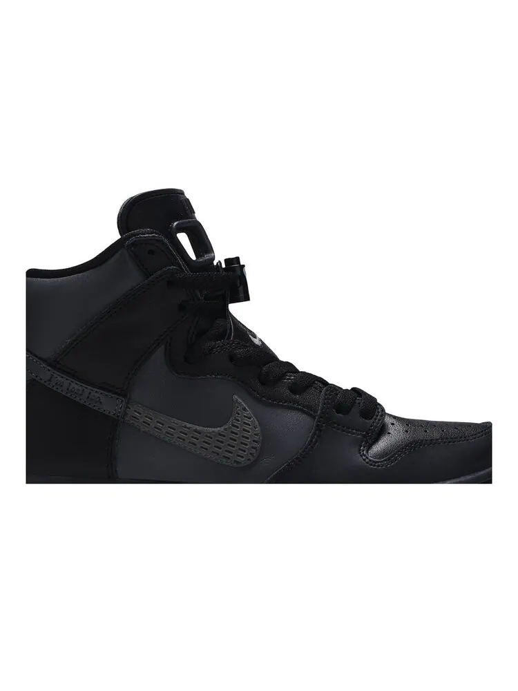 Кроссовки Nike Forty Percent Against Rights x Dunk High SB — изображение 2 из 4, черный