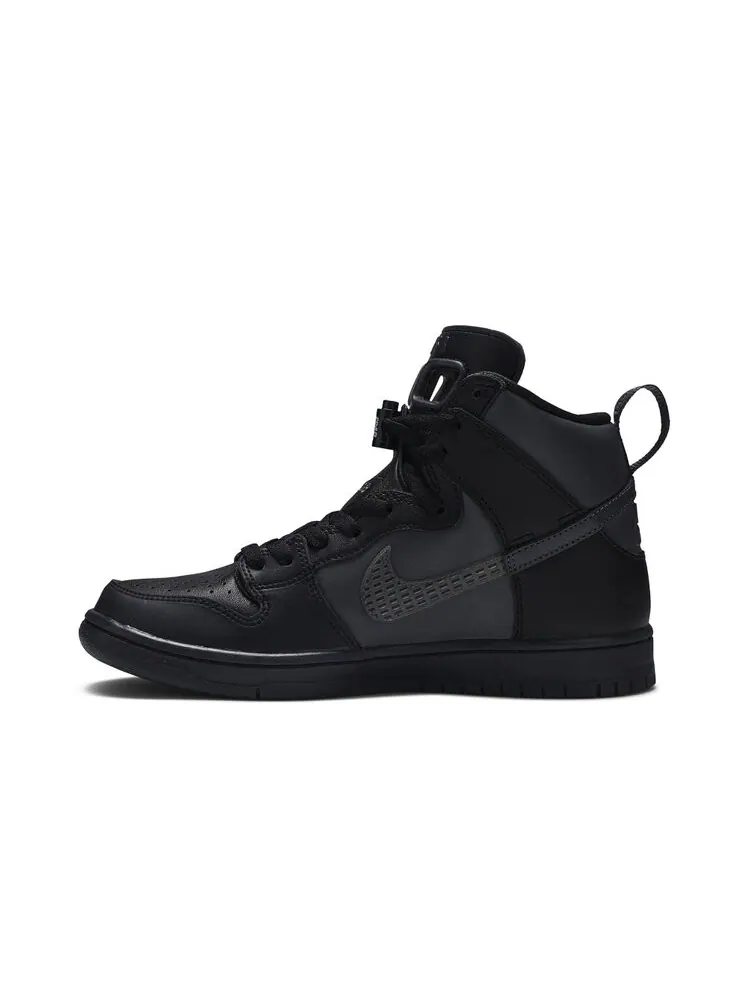 Кроссовки Nike Forty Percent Against Rights x Dunk High SB — изображение 3 из 4, черный