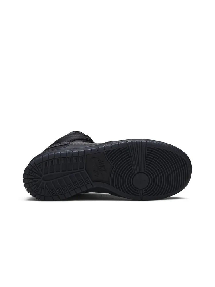 Кроссовки Nike Forty Percent Against Rights x Dunk High SB — изображение 4 из 4, черный