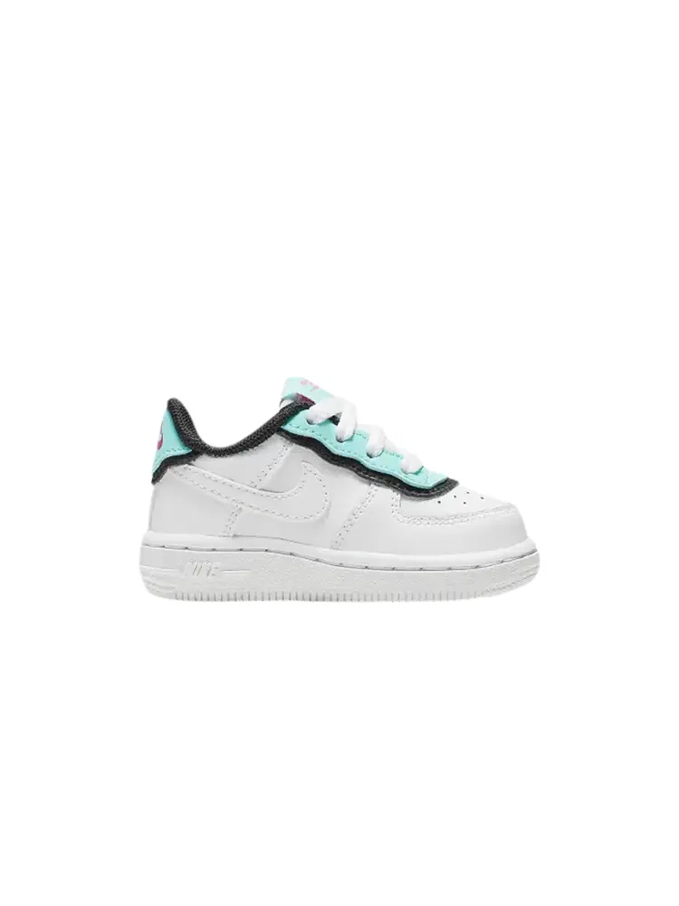 Кроссовки Nike Air Force 1 Low LV8 TD 'Double Layer - Light Aqua' — изображение 1 из 1, белый