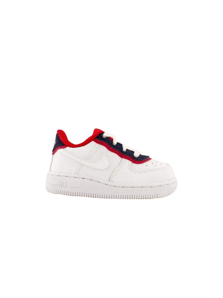 Кроссовки Nike Air Force 1 LV8 TD 'Double Layer - Obsidian Red' — изображение 1 из 1, белый