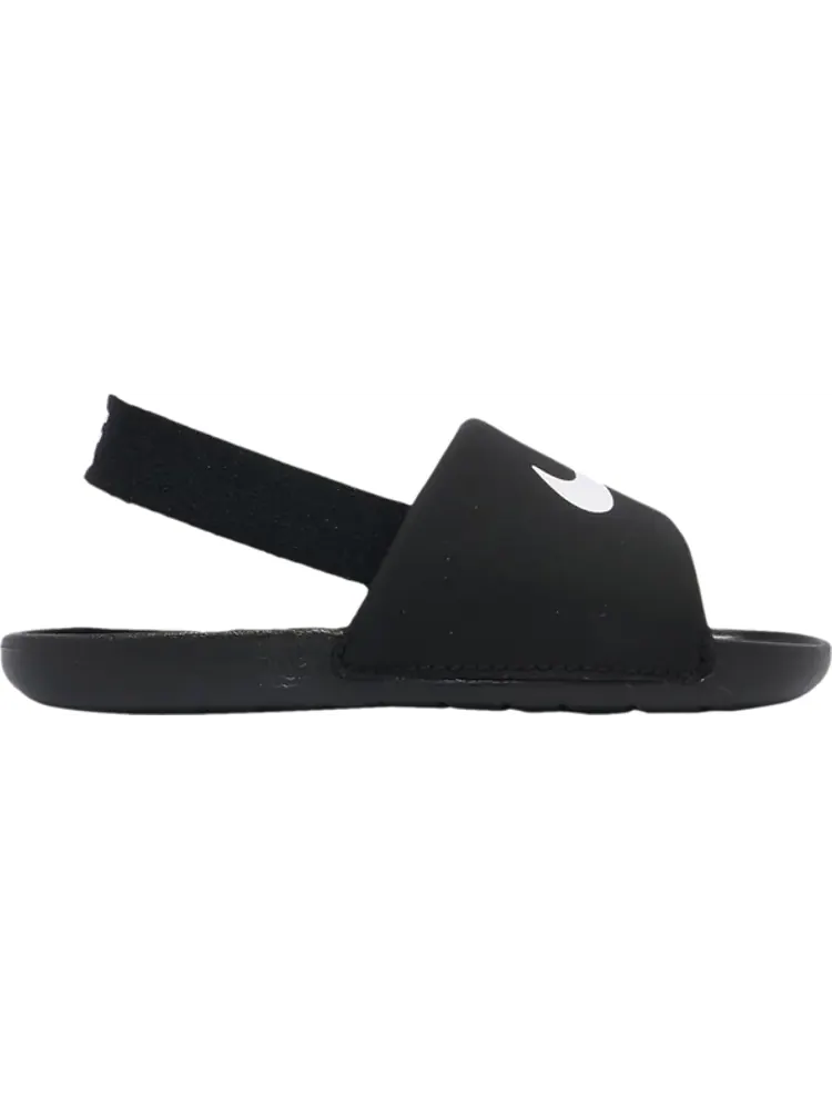 Сандалии Nike Kawa Slide TD 'Black White' — изображение 1 из 1, черный