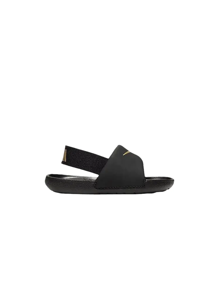 Сандалии Nike Kawa Slide TD 'Black Metallic Gold' — изображение 1 из 1