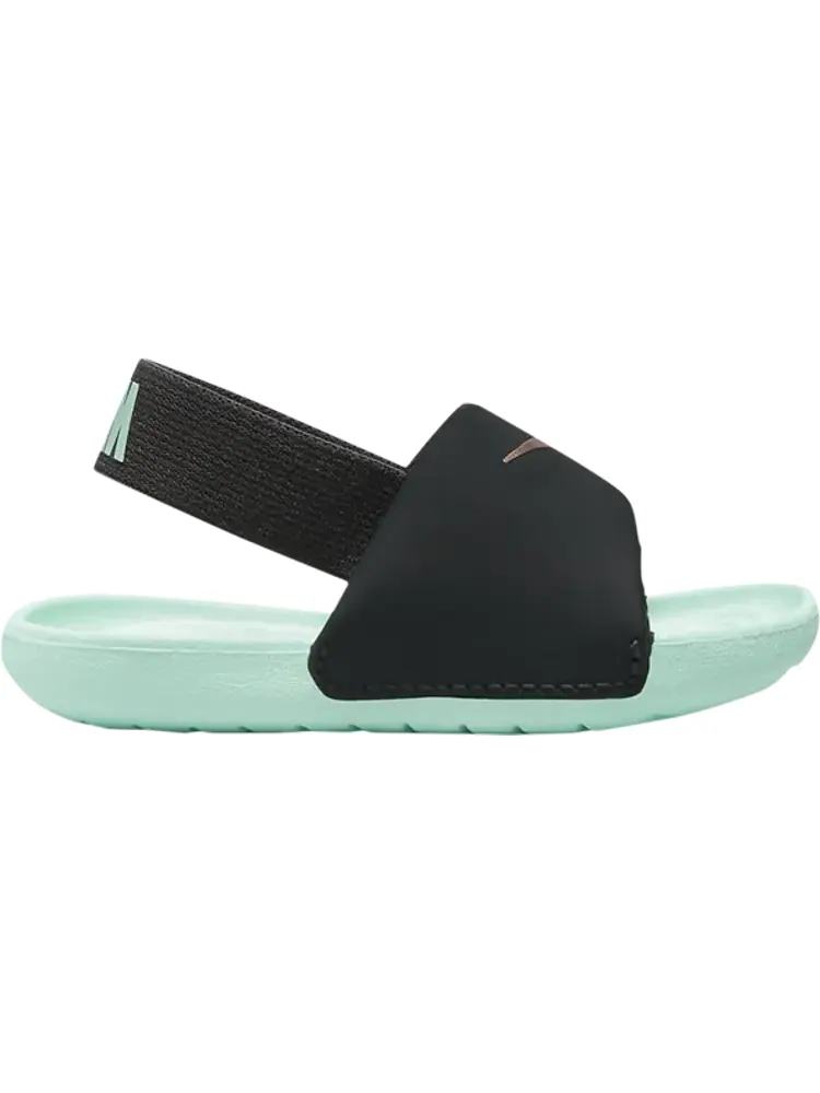 Сандалии Nike Kawa Slide TD 'Off Noir Mint' — изображение 1 из 1, черный