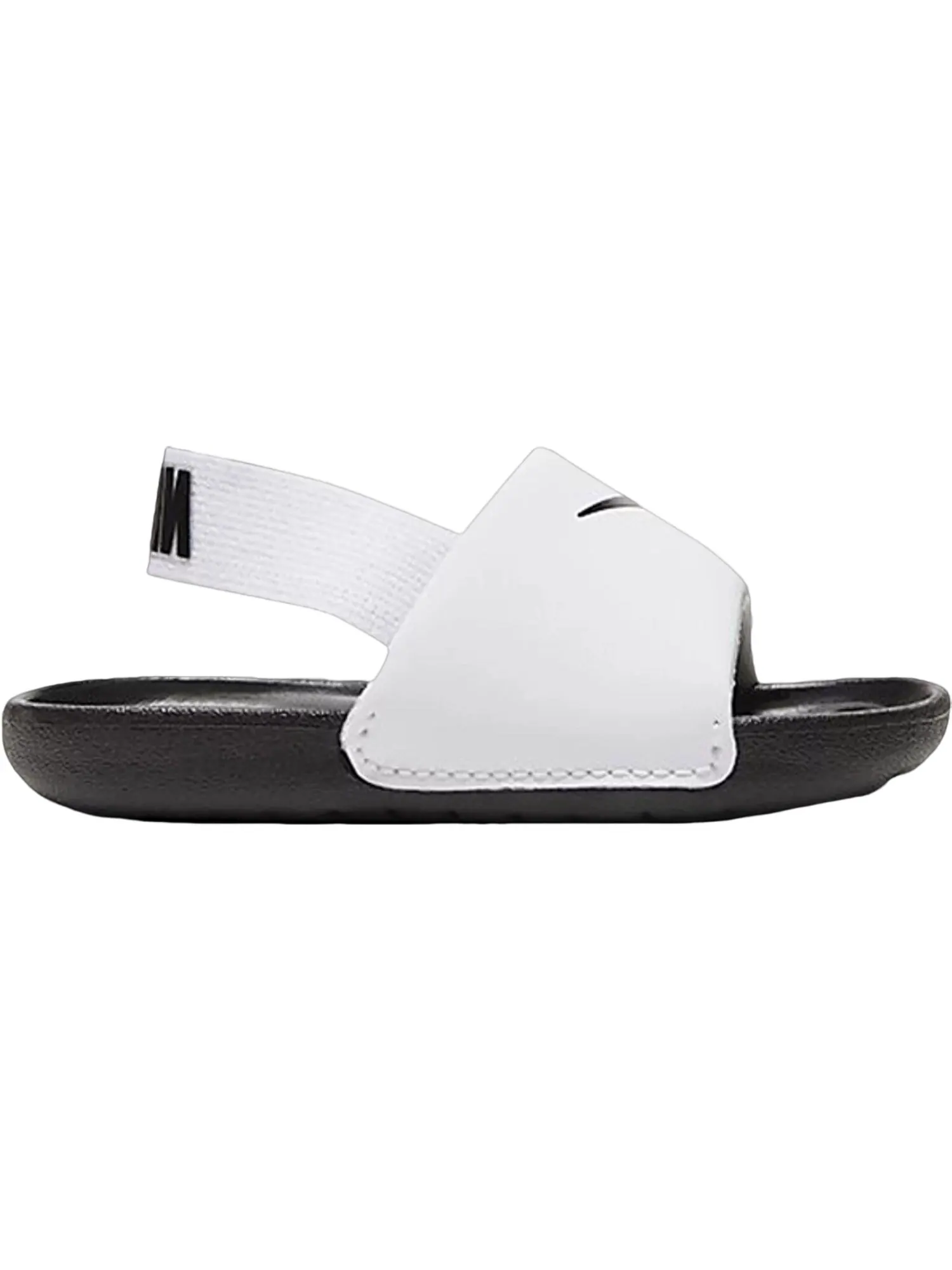 Шлепанцы Nike Kawa TD — изображение 1 из 1, белый/черный