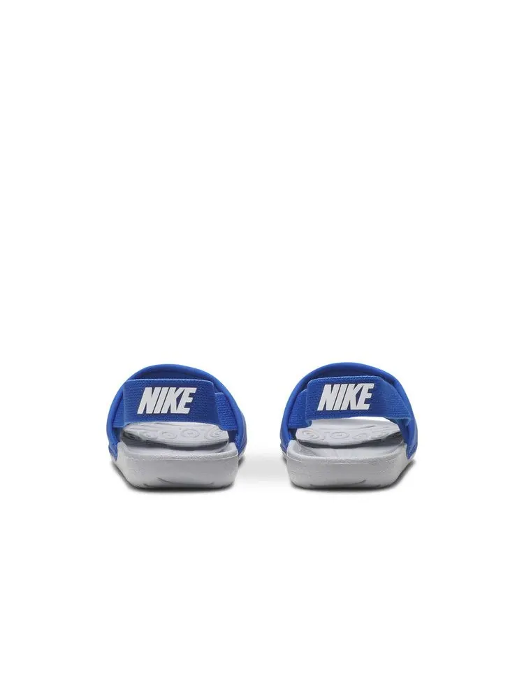 Сандалии Nike Kawa Slide TD 'Hyper Cobalt Grey' — изображение 7 из 9, серый/белый