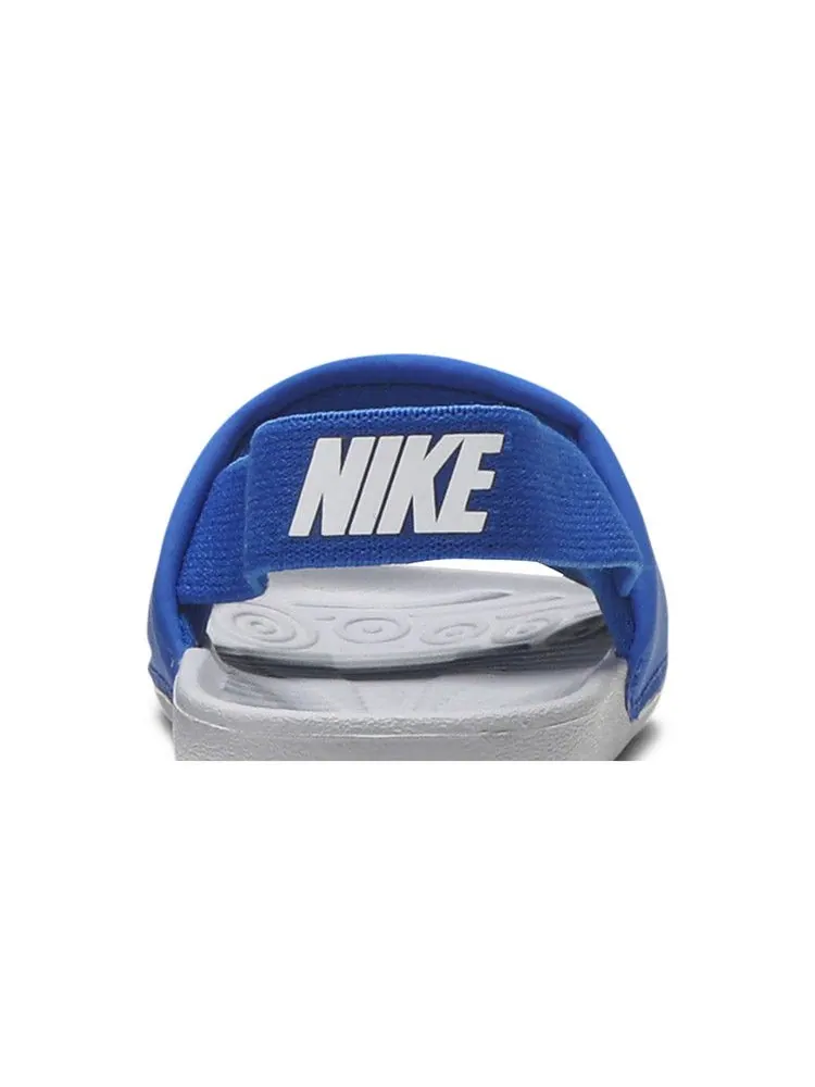 Сандалии Nike Kawa Slide TD 'Hyper Cobalt Grey' — изображение 8 из 9, серый/белый
