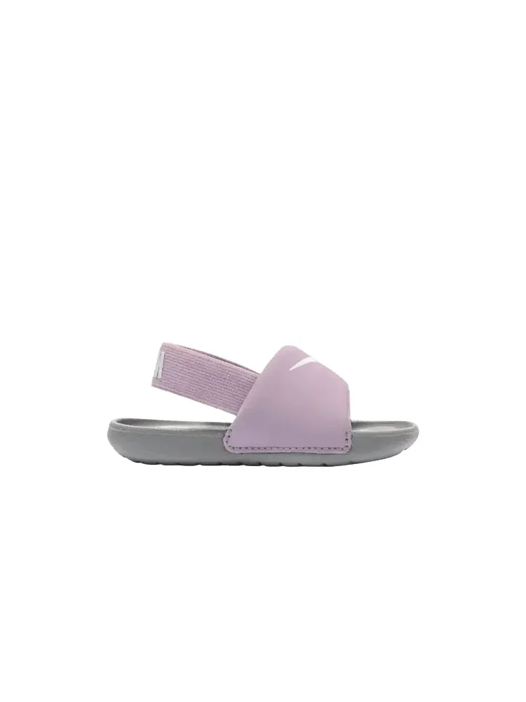 Сандалии Nike Kawa Slide TD 'Iced Lilac' — изображение 1 из 1, серый/белый