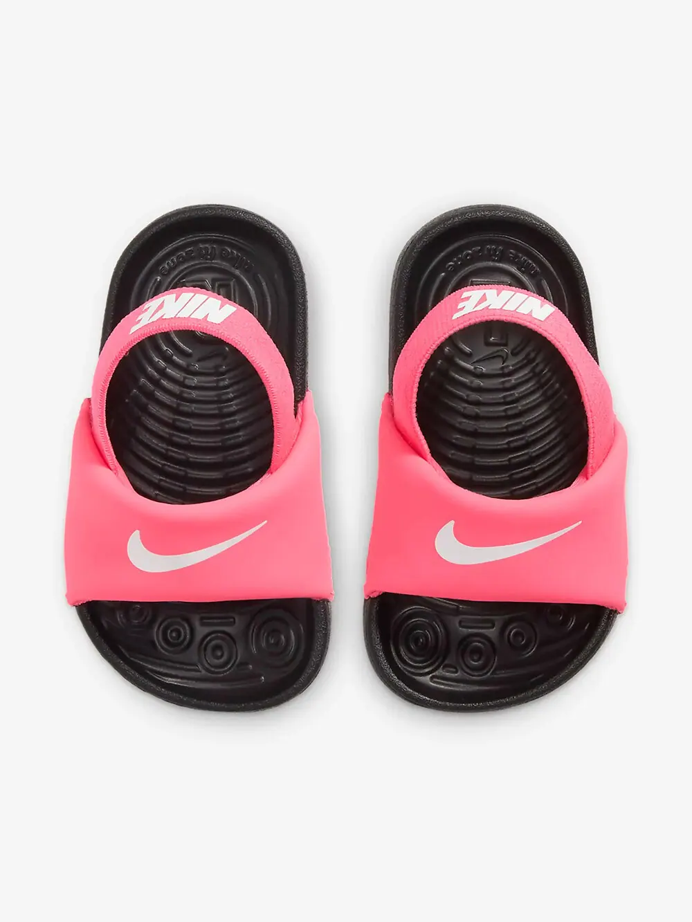 Шлепанцы Nike Kawa TD — изображение 2 из 4, розовый/черный