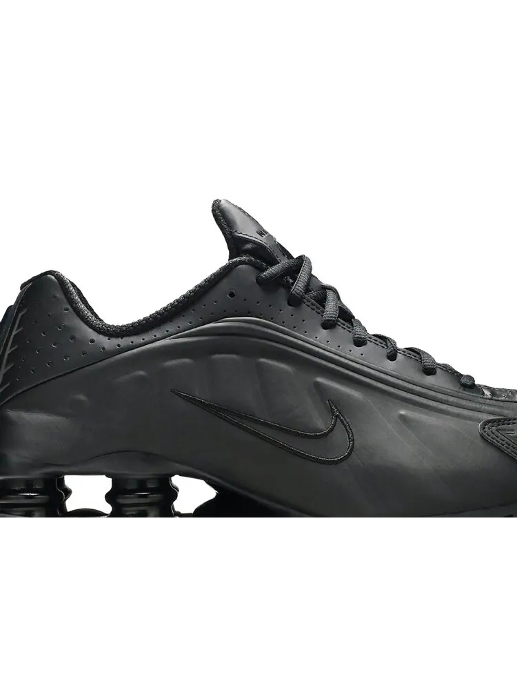 Кроссовки Nike Shox R4 'Triple Black' — изображение 2 из 4, черный