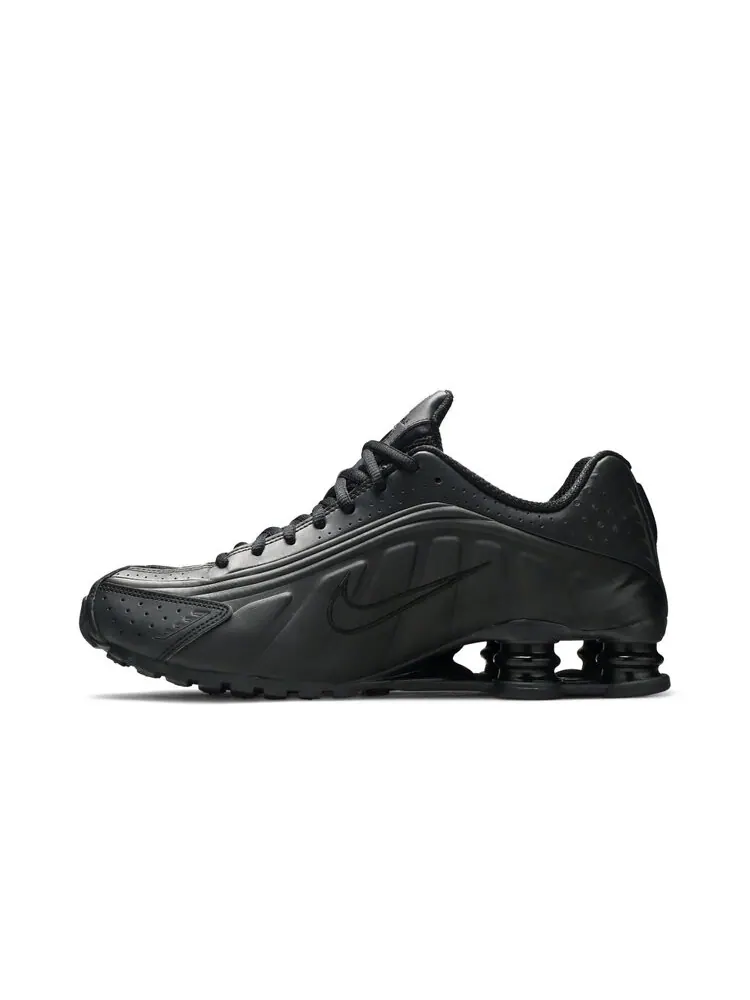 Кроссовки Nike Shox R4 'Triple Black' — изображение 3 из 4, черный
