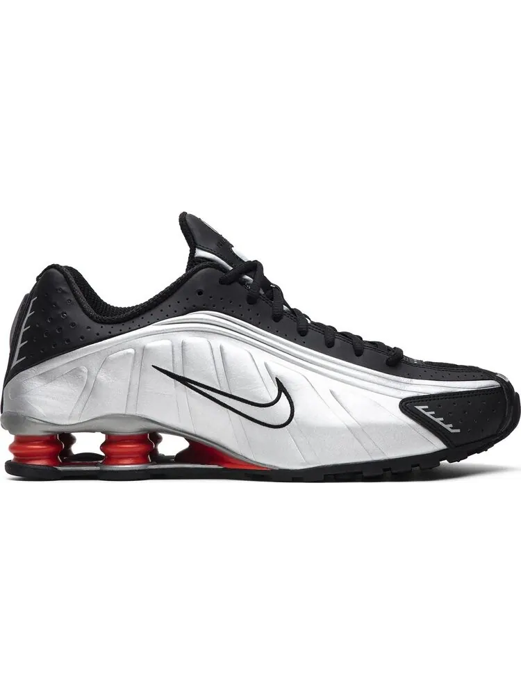 Кроссовки Nike Shox R4 Retro OG — изображение 1 из 8, серебряный