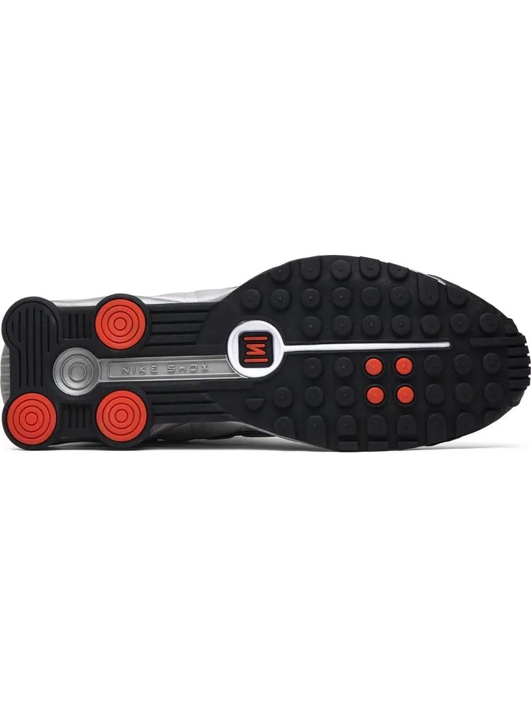 Кроссовки Nike Shox R4 Retro OG — изображение 4 из 8, серебряный