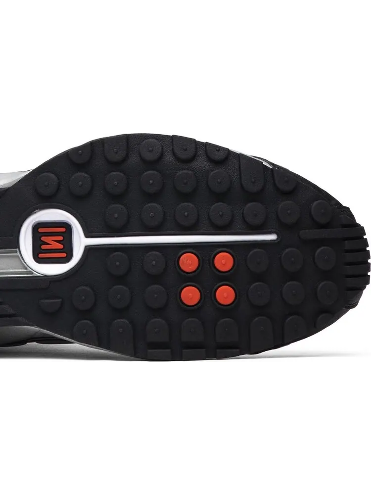 Кроссовки Nike Shox R4 Retro OG — изображение 5 из 8, серебряный
