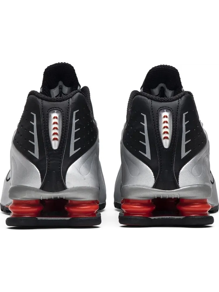 Кроссовки Nike Shox R4 Retro OG — изображение 6 из 8, серебряный