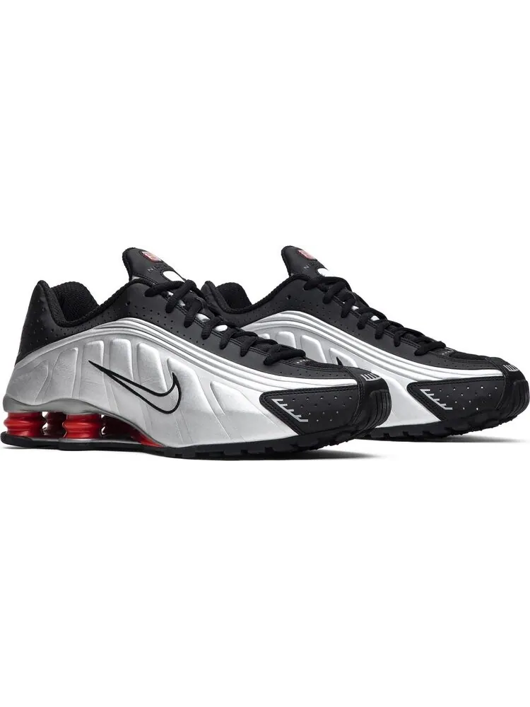 Кроссовки Nike Shox R4 Retro OG — изображение 8 из 8, серебряный
