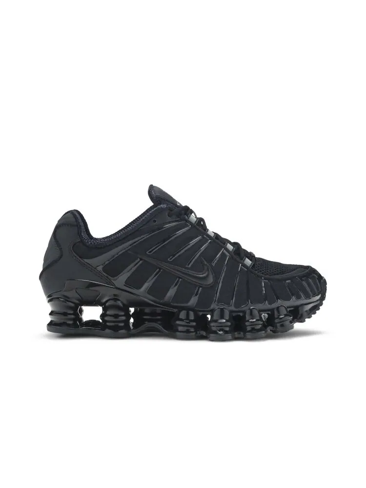 Кроссовки Nike Shox TL 'Triple Black' — изображение 1 из 4, черный