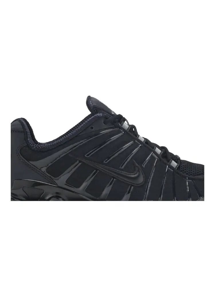 Кроссовки Nike Shox TL 'Triple Black' — изображение 2 из 4, черный