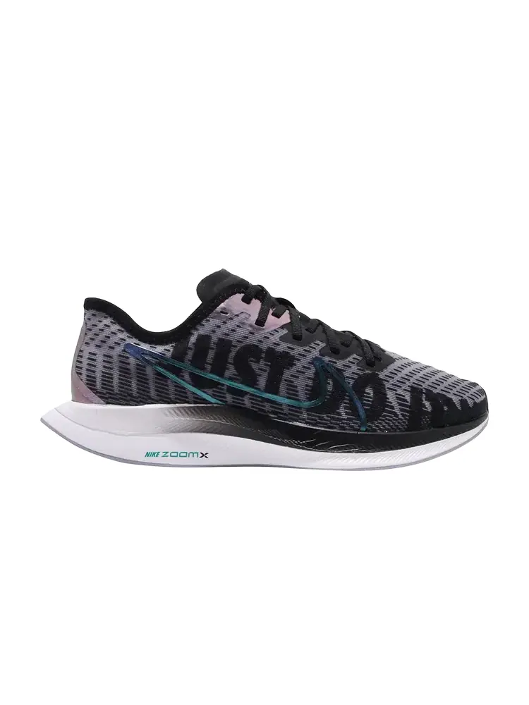 Кроссовки Nike Wmns Zoom Pegasus Turbo 2 Rise 'Midnight Turquoise' — изображение 1 из 1, черный