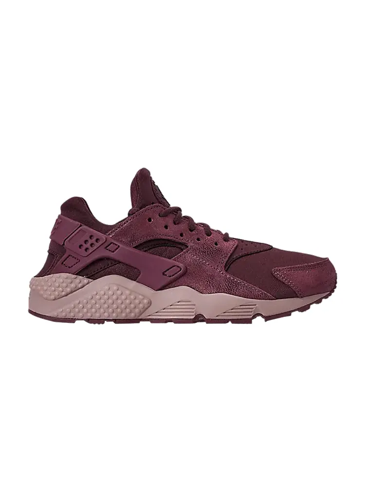 Кроссовки Wmns Air Huarache Run 'Burgundy Crush' — изображение 1 из 1, бордовый