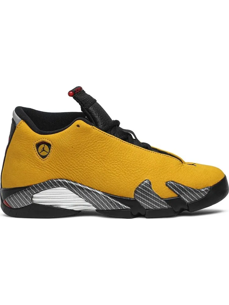 Кроссовки Air Jordan 14 Retro GS Reverse Ferrari — изображение 1 из 8, золото
