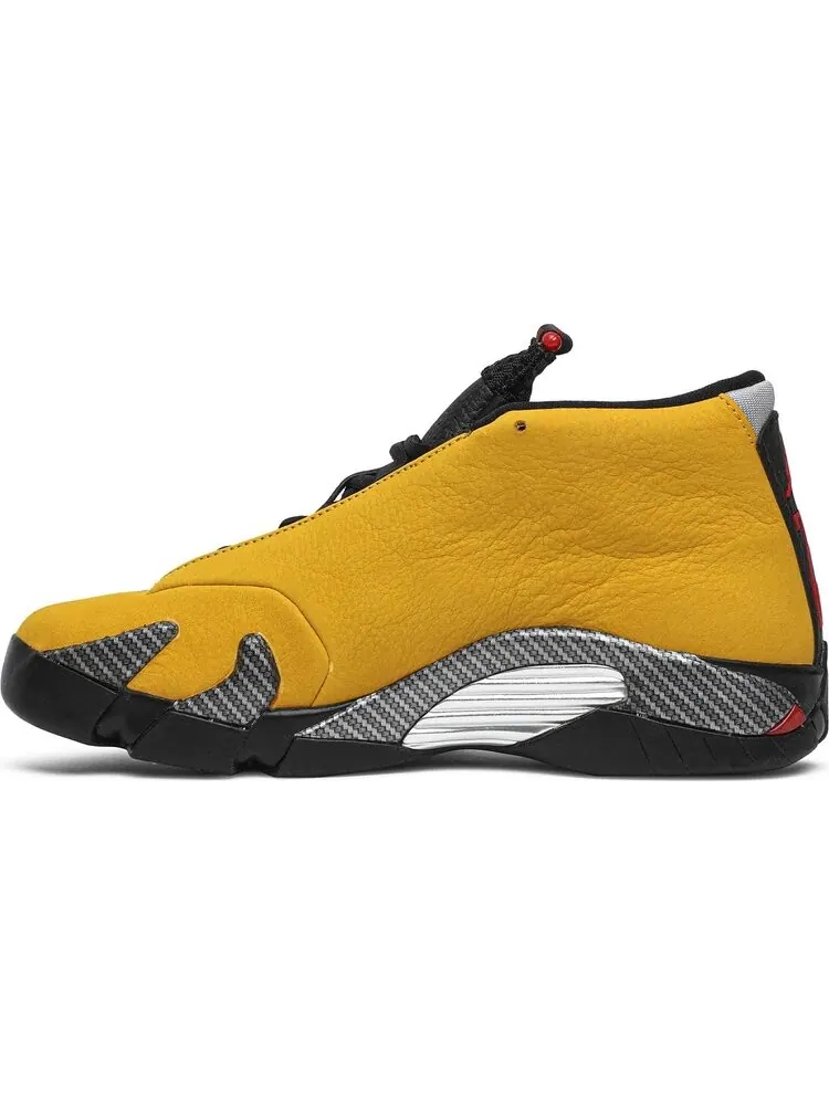 Кроссовки Air Jordan 14 Retro GS Reverse Ferrari — изображение 3 из 8, золото