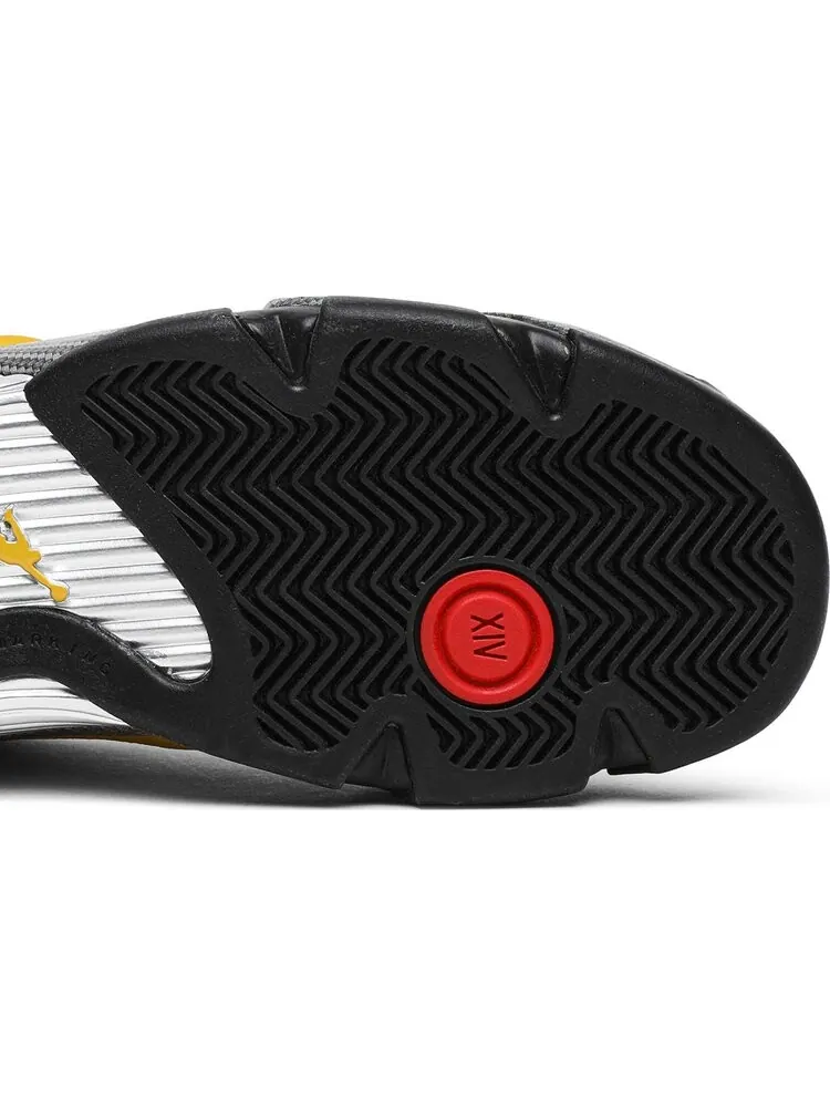 Кроссовки Air Jordan 14 Retro GS Reverse Ferrari — изображение 5 из 8, золото