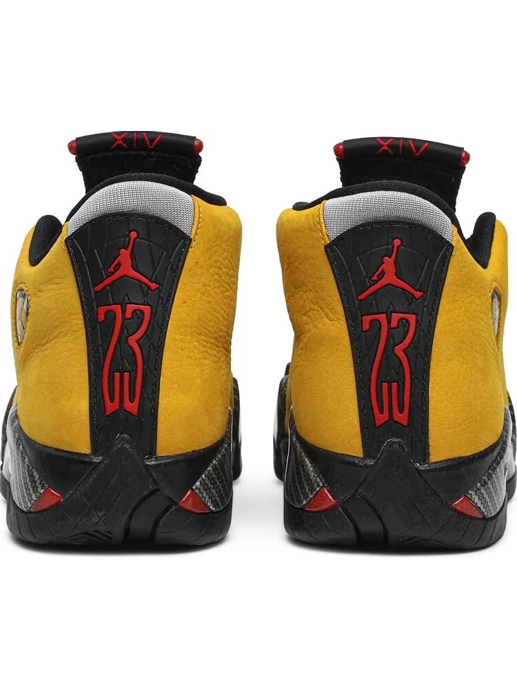 Кроссовки Air Jordan 14 Retro GS Reverse Ferrari — изображение 6 из 8, золото