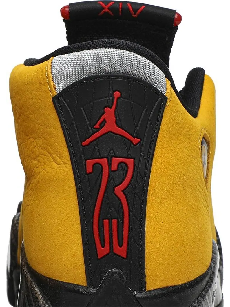 Кроссовки Air Jordan 14 Retro GS Reverse Ferrari — изображение 7 из 8, золото
