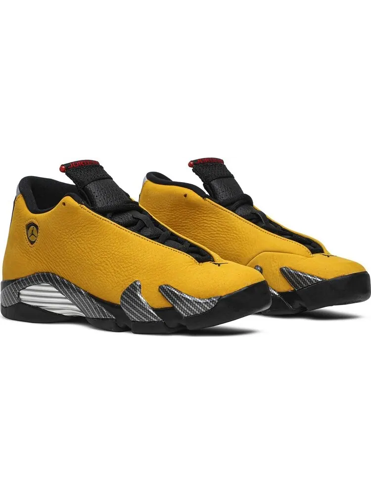 Кроссовки Air Jordan 14 Retro GS Reverse Ferrari — изображение 8 из 8, золото