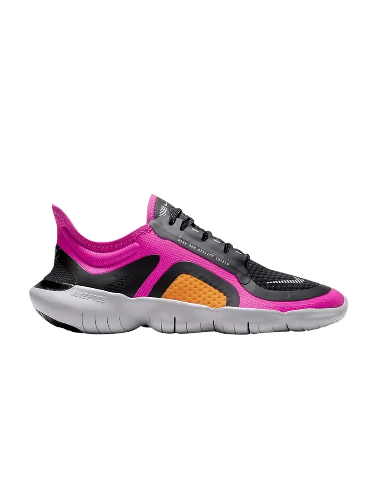 Кроссовки Wmns Free RN 5.0 Shield 'Fire Pink' — изображение 1 из 1, розовый