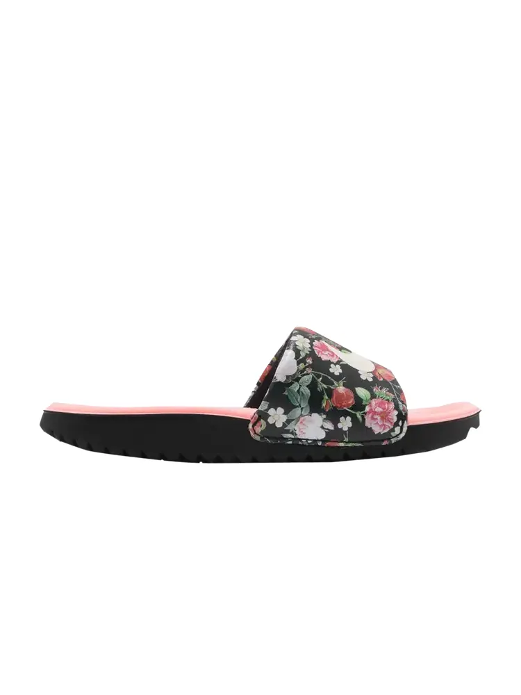 Кроссовки Nike Kawa Slide VF GS PS 'Pale Ivory' — изображение 1 из 1, черный
