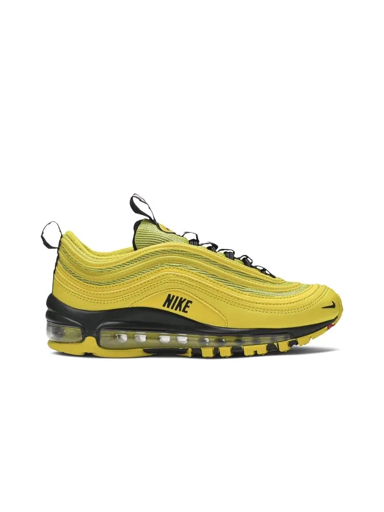 Кроссовки Nike Air Max 97 GS 'Bright Citron' — изображение 1 из 4, желтый
