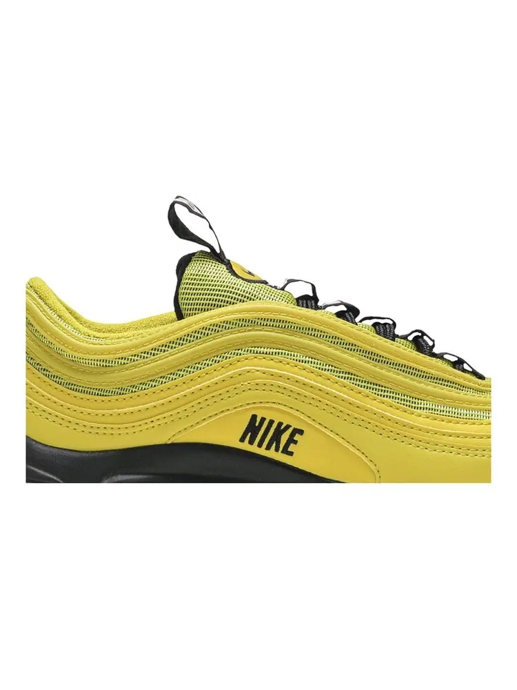 Кроссовки Nike Air Max 97 GS 'Bright Citron' — изображение 2 из 4, желтый