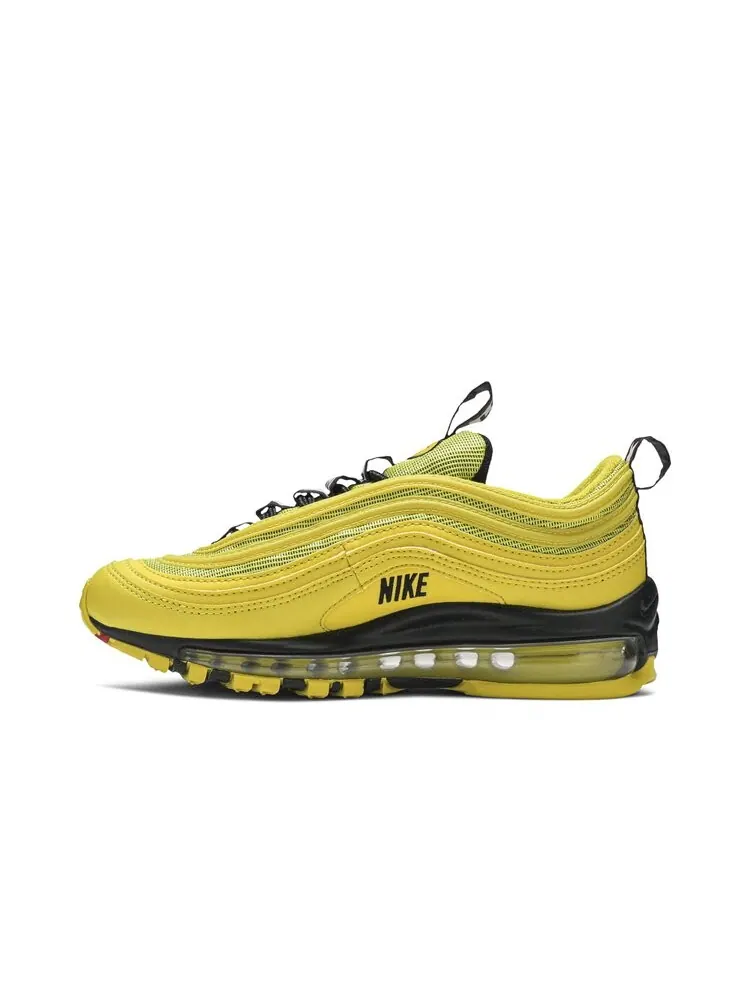 Кроссовки Nike Air Max 97 GS 'Bright Citron' — изображение 3 из 4, желтый