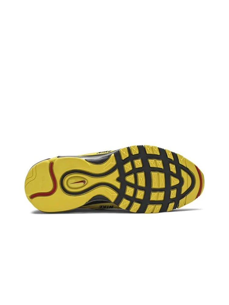 Кроссовки Nike Air Max 97 GS 'Bright Citron' — изображение 4 из 4, желтый
