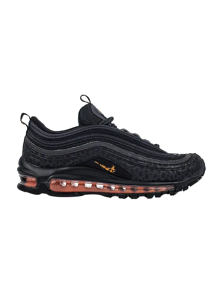 Кроссовки Nike Air Max 97 GS 'Off Noir' — изображение 1 из 1, черный