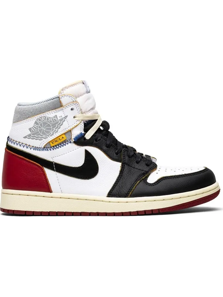 Кроссовки Union LA x Air Jordan 1 Retro High NRG Black Toe — изображение 1 из 8, черный