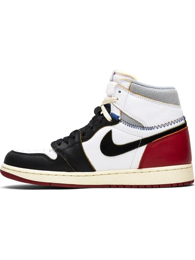 Кроссовки Union LA x Air Jordan 1 Retro High NRG Black Toe — изображение 3 из 8, черный