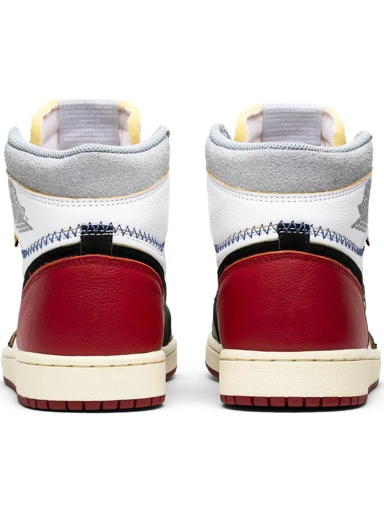 Кроссовки Union LA x Air Jordan 1 Retro High NRG Black Toe — изображение 6 из 8, черный