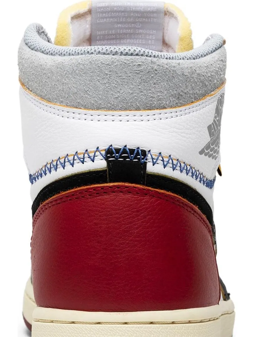 Кроссовки Union LA x Air Jordan 1 Retro High NRG Black Toe — изображение 7 из 8, черный