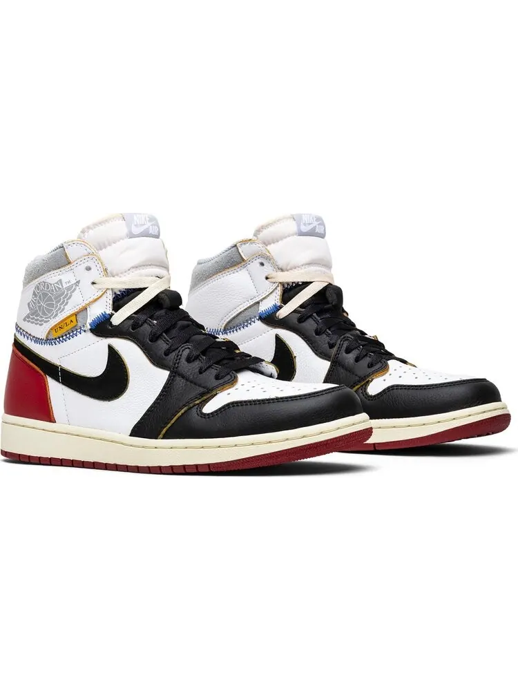 Кроссовки Union LA x Air Jordan 1 Retro High NRG Black Toe — изображение 8 из 8, черный
