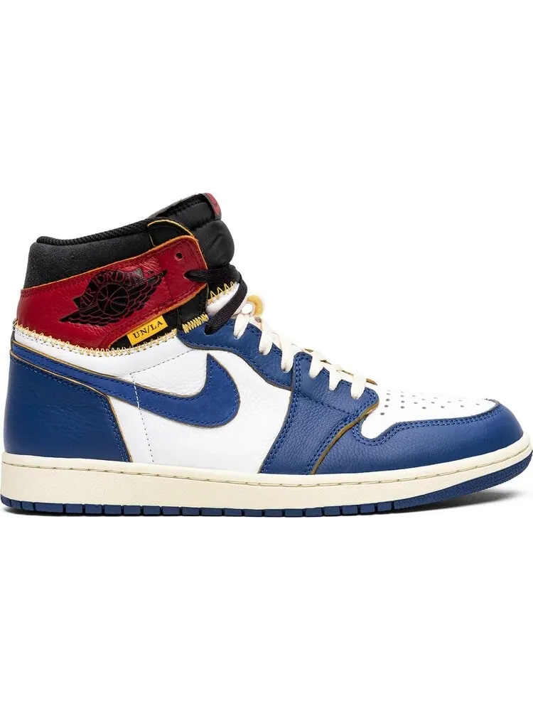 Кроссовки Union LA x Air Jordan 1 Retro High NRG Storm Blue — изображение 1 из 8, синий