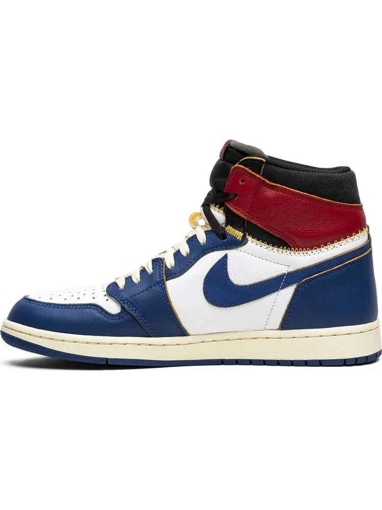 Кроссовки Union LA x Air Jordan 1 Retro High NRG Storm Blue — изображение 3 из 8, синий