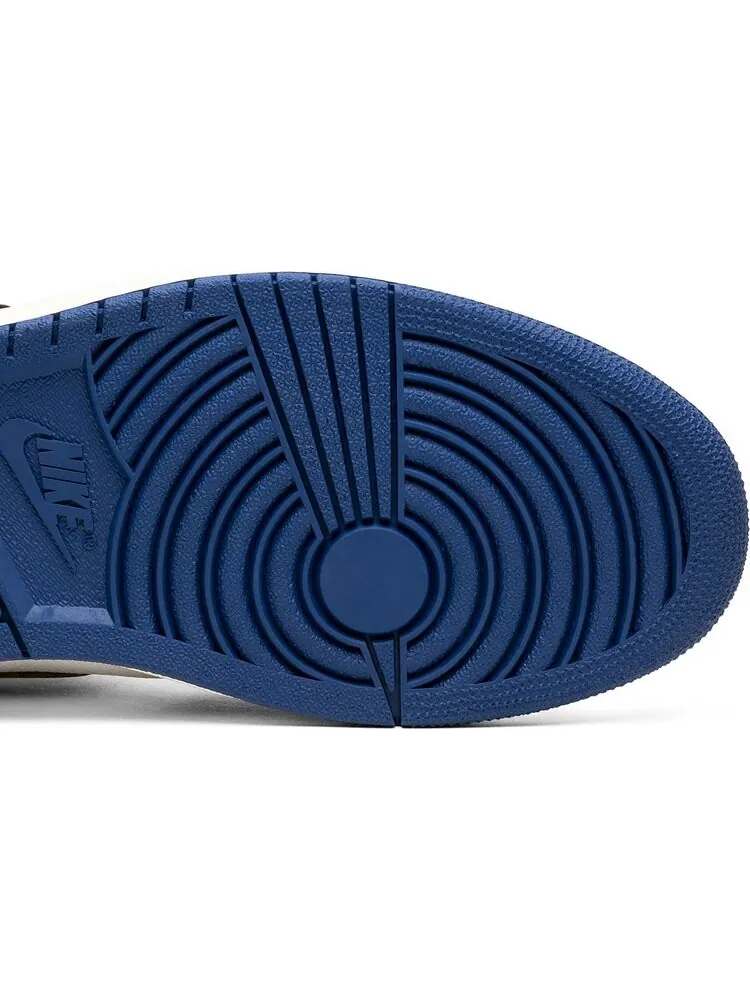 Кроссовки Union LA x Air Jordan 1 Retro High NRG Storm Blue — изображение 5 из 8, синий