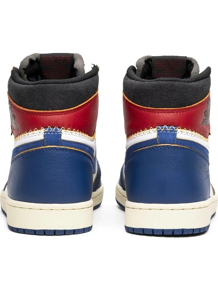 Кроссовки Union LA x Air Jordan 1 Retro High NRG Storm Blue — изображение 6 из 8, синий