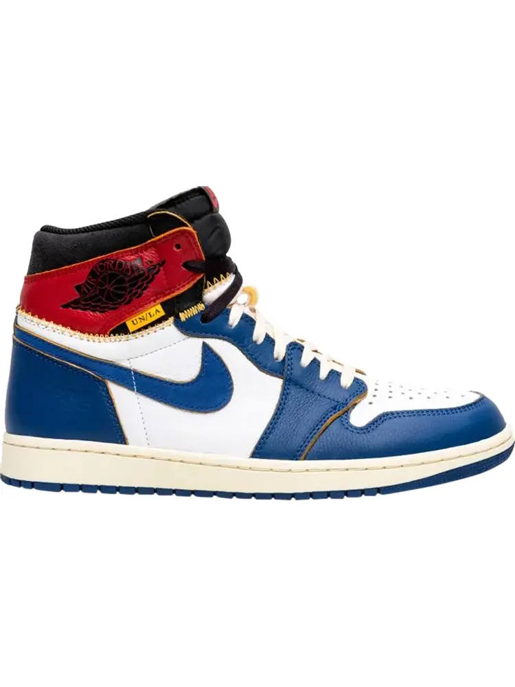 Кроссовки Union LA x Air Jordan 1 Retro High NRG Storm Blue Sample — изображение 1 из 1, синий