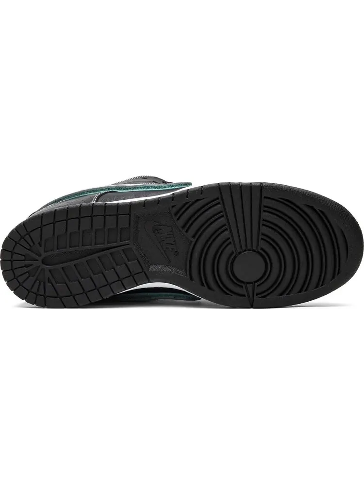Кроссовки Nike Diamond Supply Co. x Dunk Low Pro SB 'Black Diamond' — изображение 4 из 8, черный